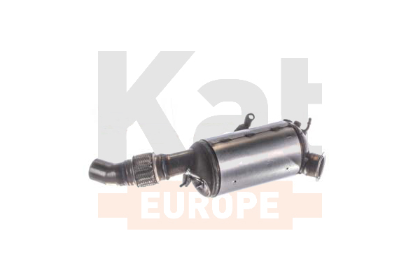 Partikelfilter Artikelnummer 14537045 | Kat Europe 